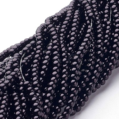 Glass Pearl Beads Strands HY-3D-B20-1