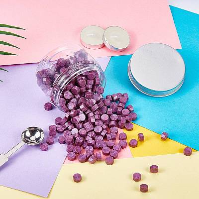 Sealing Wax Particles Kits for Retro Seal Stamp DIY-CP0003-50Q-1