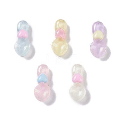 Resin Cabochons RESI-H162-01B-1
