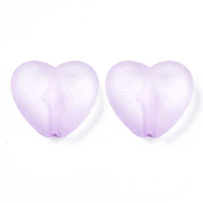 Transparent Acrylic Beads TACR-S134-030-1