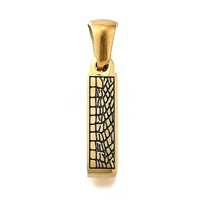 Golden 304 Stainless Steel Pendants STAS-K300-01G-I-1