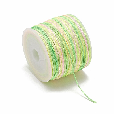 50M Segment Dyed Nylon Braided Cord NWIR-YW0001-05F-1