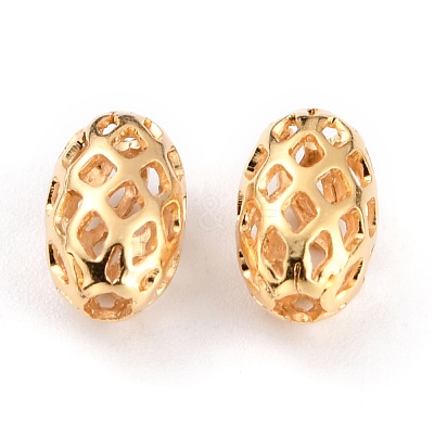 Brass Beads KK-O133-201B-G-1