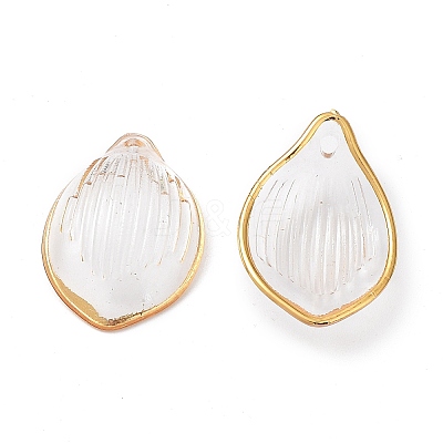 Transparent Acrylic Pendants X-TACR-D013-01-1