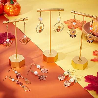 Thanksgiving Day Earring Making Kit DIY-SC0021-84-1