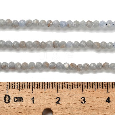 Natural Angelite Beads Strands LS-G-RM2025-16-3mm-1