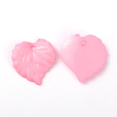 Opaque Acrylic Pendants SACR-R015-M-1
