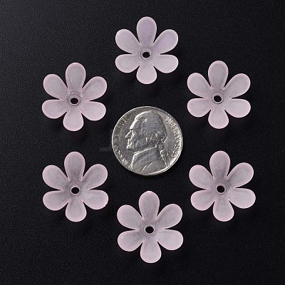 Transparent Acrylic Beads MACR-S373-107-D06-1