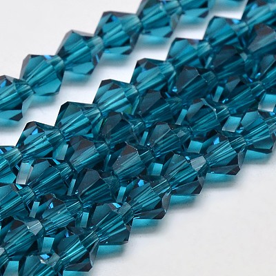 Transparent Glass Beads Strands EGLA-A039-T3mm-D01-1