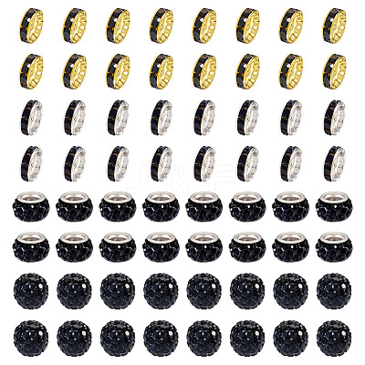 Pave Disco Ball Beads RB-TA0001-18A-1