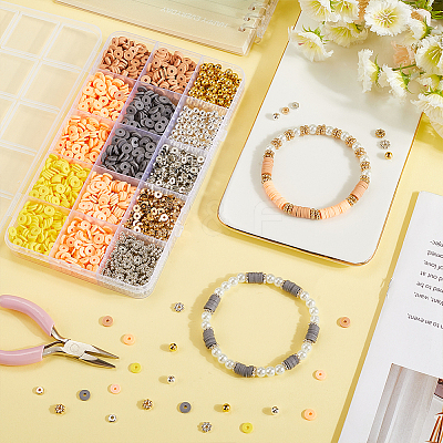 DIY Thanksgiving Day Themed Jewelry Making Finding Kits DIY-SP0001-74-1