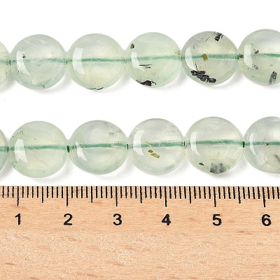Natural Prehnite Beads Strands G-F790-H03-03-1