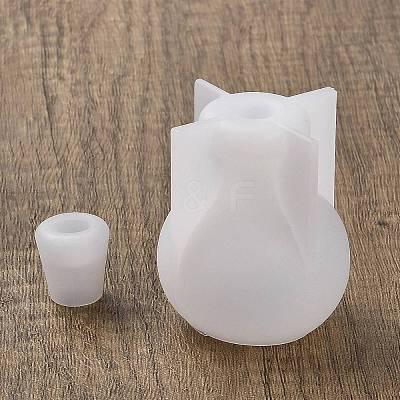 DIY Wishing Bottle Silicone Molds X-DIY-M049-01F-1