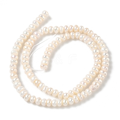 Natural Cultured Freshwater Pearl Beads Strands PEAR-C004-13-1
