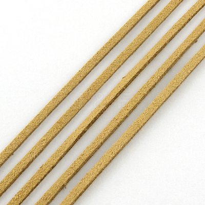 Faux Suede Cord LW-R003-16-1