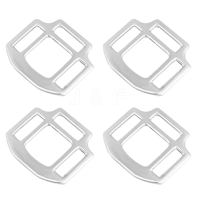 4Pcs Alloy Buckles FIND-CA0010-05-1