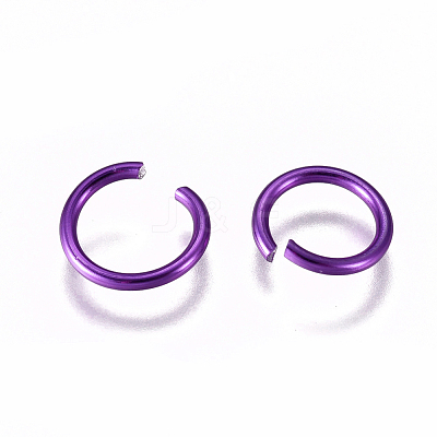 Aluminum Open Jump Rings ALUM-CJC0001-01B-A-1