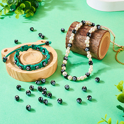 50Pcs Handmade Porcelain Beads PORC-TA0001-07-1