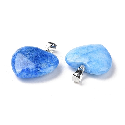 Natural Quartz Pendants G-I338-01C-1