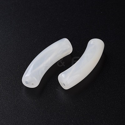 Two Tone Acrylic Beads LS-X-MACR-S272-78O-1