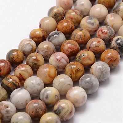 Natural Crazy Lace Agate Beads Strands G-D840-70-6mm-1