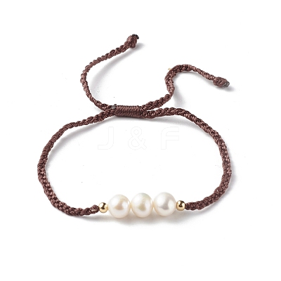 Mother's Day Adjustable Nylon Thread Cord Bracelets Sets for Mom & Daughter BJEW-JB06528-02-1