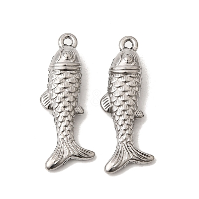 Ocean Theme 304 Stainless Steel Pendants STAS-K255-21C-P-1