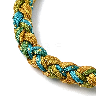 5M Braided Chinlon Cord Bracelets KK-CBA5ABD-02-1