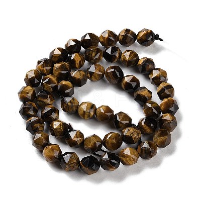Natural Tiger Eye Beads Strands G-NH0021-A06-01-1