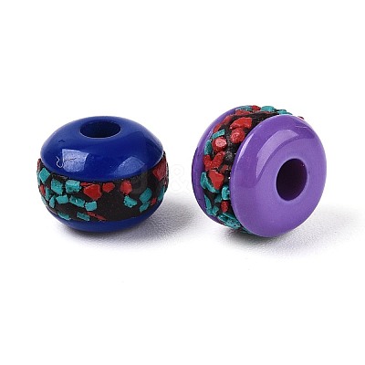 Handmade Polymer Clay Indonesia Beads IPDL-N004-01A-1