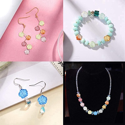 100Pcs Handmade Lampwork Beads LAMP-CJ0001-54-1