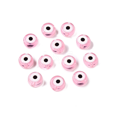 Transparent Acrylic Beads LS-TACR-G045-01G-1