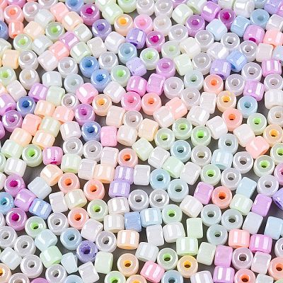 Glass Seed Beads SEED-T008-01-1