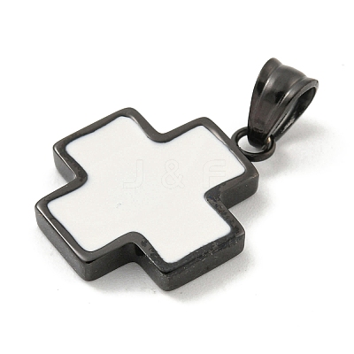304 Stainless Steel Pendants STAS-C102-11EB-02-1