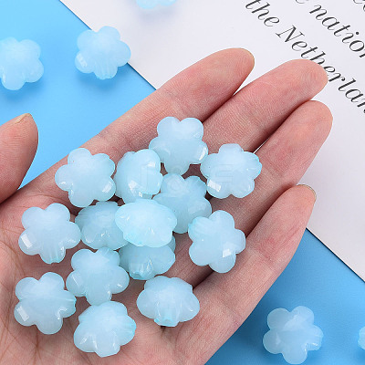 Imitation Jelly Acrylic Beads LS-MACR-S373-87-E08-1