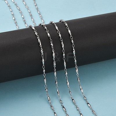 Tarnish Resistant 304 Stainless Steel Link Chains CHS-K001-83-1