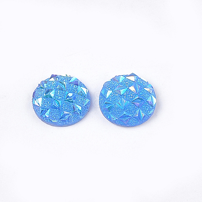 Resin Cabochons LS-CRES-T012-01G-1