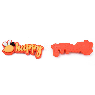 Opaque Resin Cabochons CRES-N021-133-1