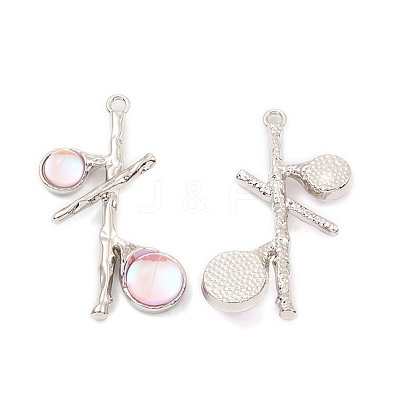 Resin Pendants PALLOY-K003-22P-02-1