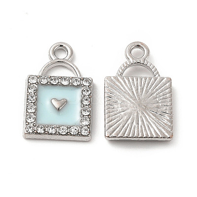 Alloy Enamel Pendants ENAM-B050-05P-1