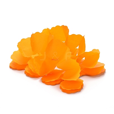 3m Clover Paper Pull Flowers AJEW-WH0022-11Q-1