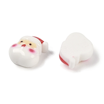 Christmas Opaque Resin Decoden Cabochons CRES-M036-03I-1