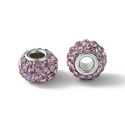 Austrian Crystal European Beads SS002-A212-1
