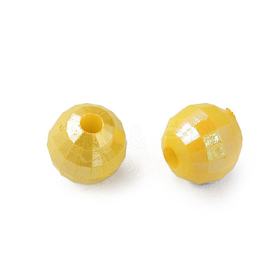 Opaque Acrylic Beads MACR-S371-135-I03-1
