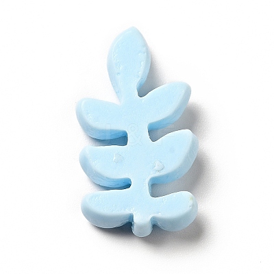 Spring Theme Opaque Resin Cabochons LS-RESI-B012-02G-1