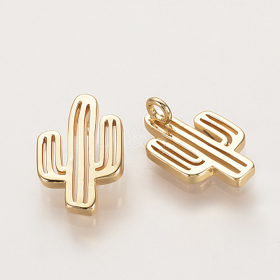 Brass Charms X-KK-Q735-209G-1