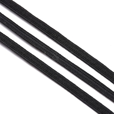 Flat Elastic Rubber Cord/Band OCOR-E023-04B-1