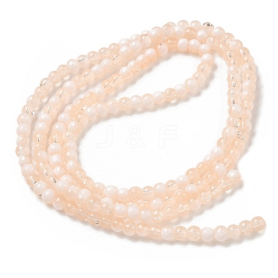 Crackle Glass Beads X1-GLAA-U001-4mm-05-1