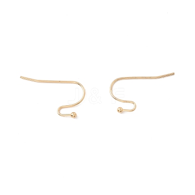 316 Surgical Stainless Steel Earring Hooks X-STAS-P307-07G-1