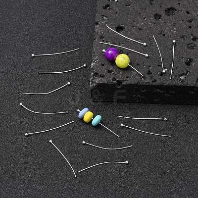 Brass Ball Head Pins X-KK-R020-07S-1